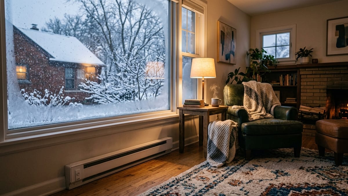 Heat With Electricity on ComEd? One Line on Your Bill Can Halve Your Delivery Rate — and What Electric Heat Costs This Winter
