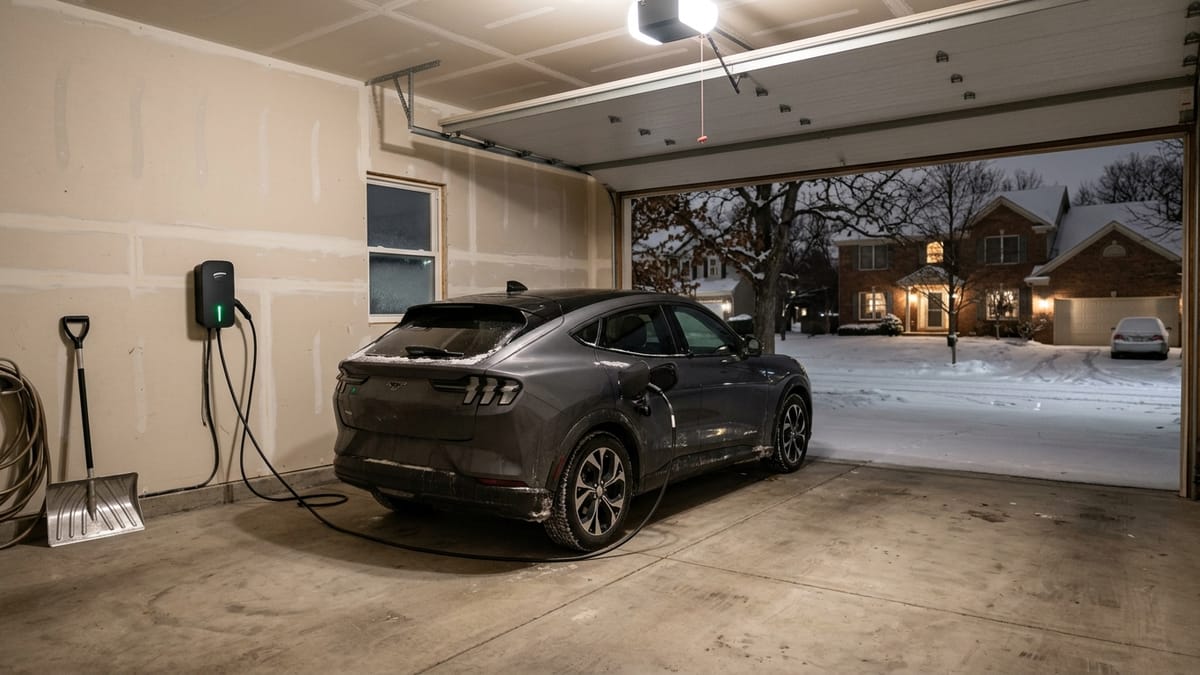 What It Costs to Charge an EV at Home in Illinois This Winter: About $49 a Month on ComEd, $32 to $45 on Ameren