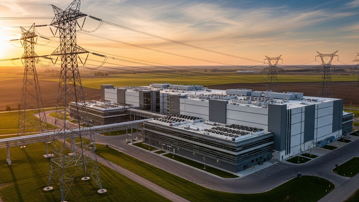 Data Centers Drove 70% of Illinois's Capacity Cost Spike — Here's What That Means for Your Bill