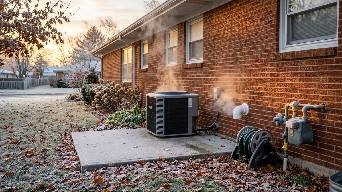 Is a Heat Pump Cheaper Than Gas in Illinois? Only If You Drop the Gas Bill — the 2026 Math for Nicor, Peoples Gas and Ameren