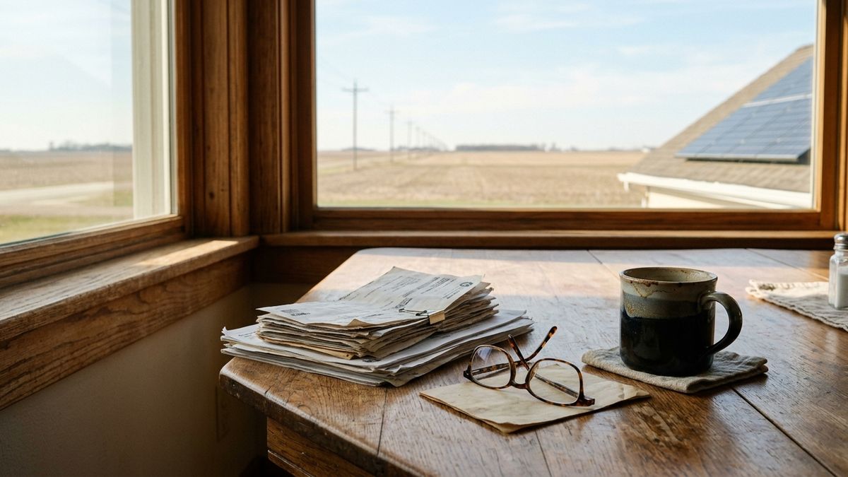 Yes, There's a Solar Surcharge on Your Illinois Electric Bill — Here's Who Gets the Money