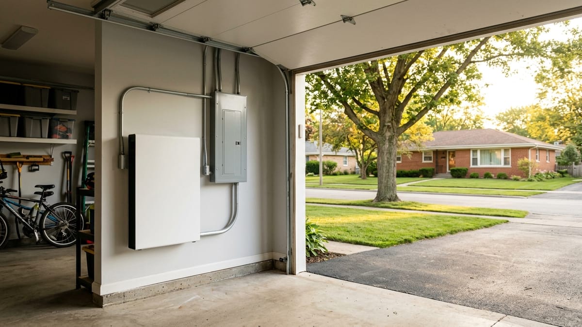 Illinois Will Pay About $4,050 Toward a Home Battery — Here's What ComEd and Ameren Want in Return