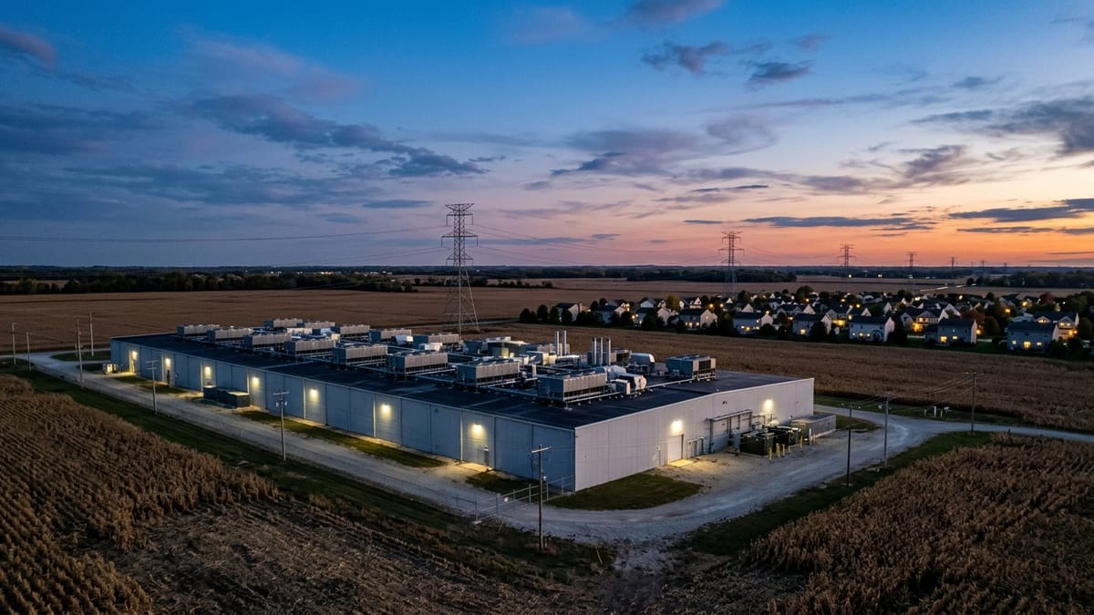 FERC Rejected PJM's Data Center Fix. Can Illinois's POWER Act Protect Your Bill?