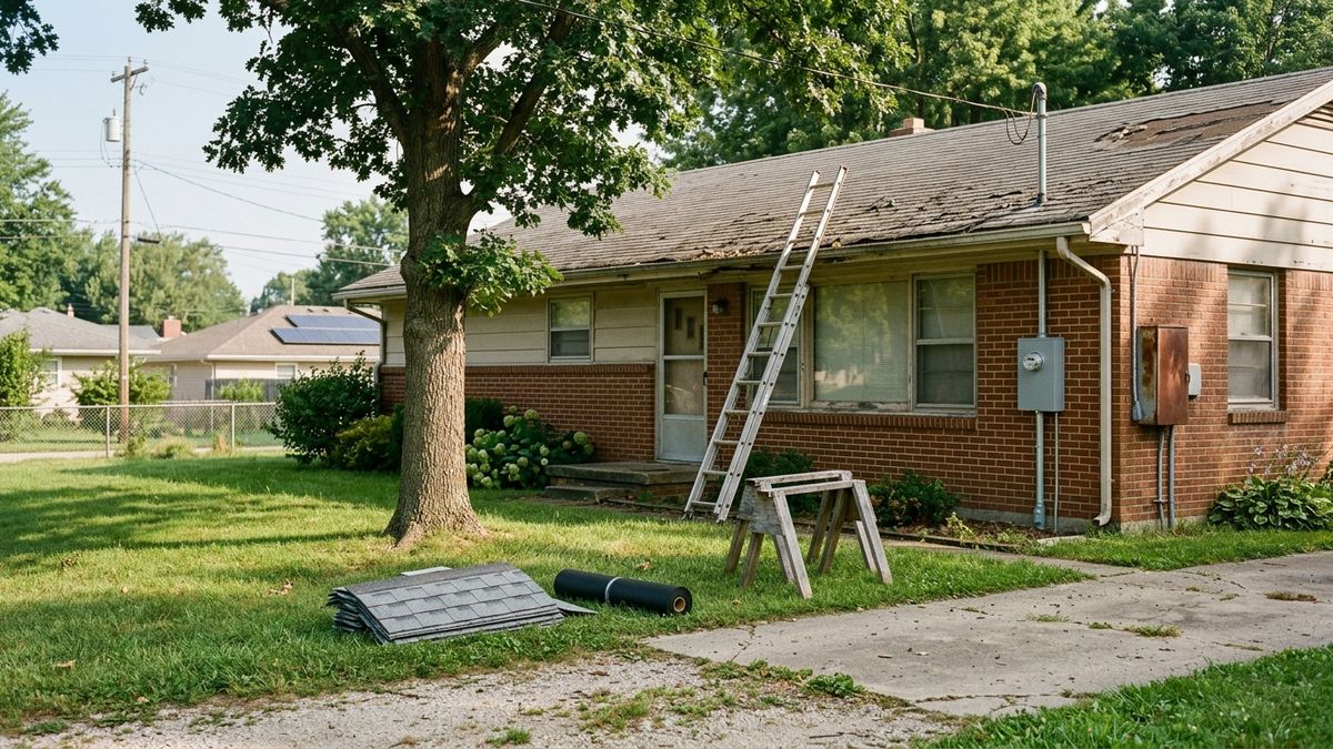 Told Your Roof or Electrical Panel Rules Out Solar? Illinois Solar for All Paid for 79 Roof Replacements Last Year