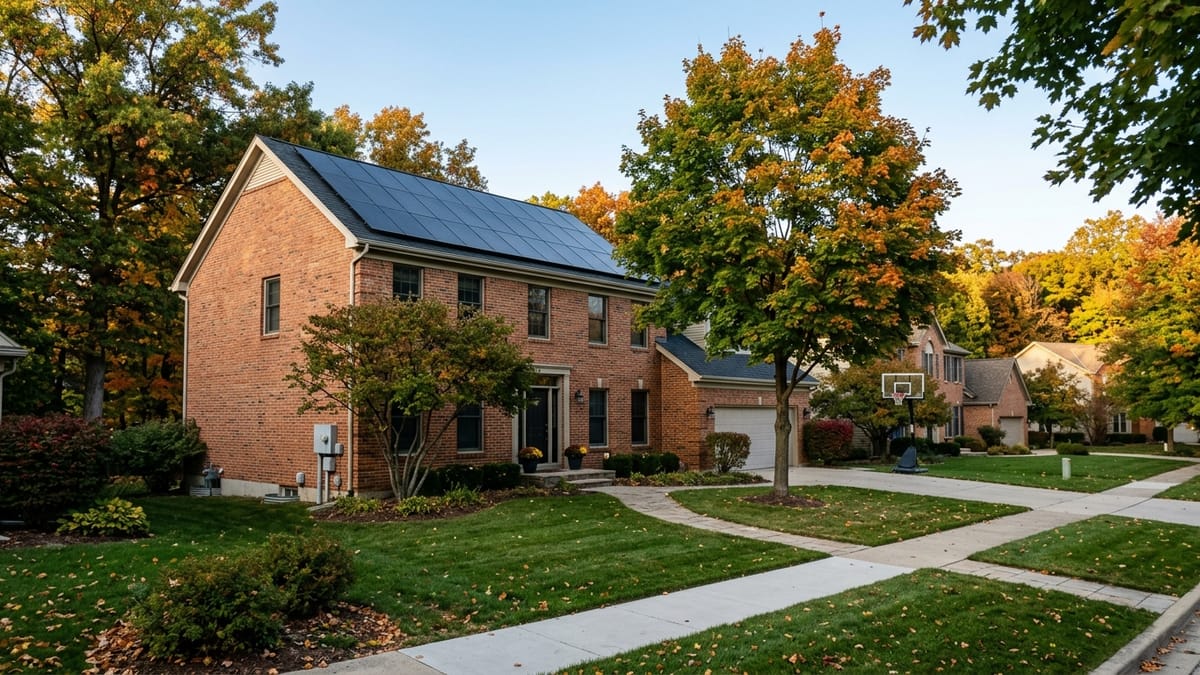 Naperville Solar in 2026: The City Runs Its Own Utility, the $1,750 Rebate Is Spent, and Credits Pay 4.9¢ If You Oversize