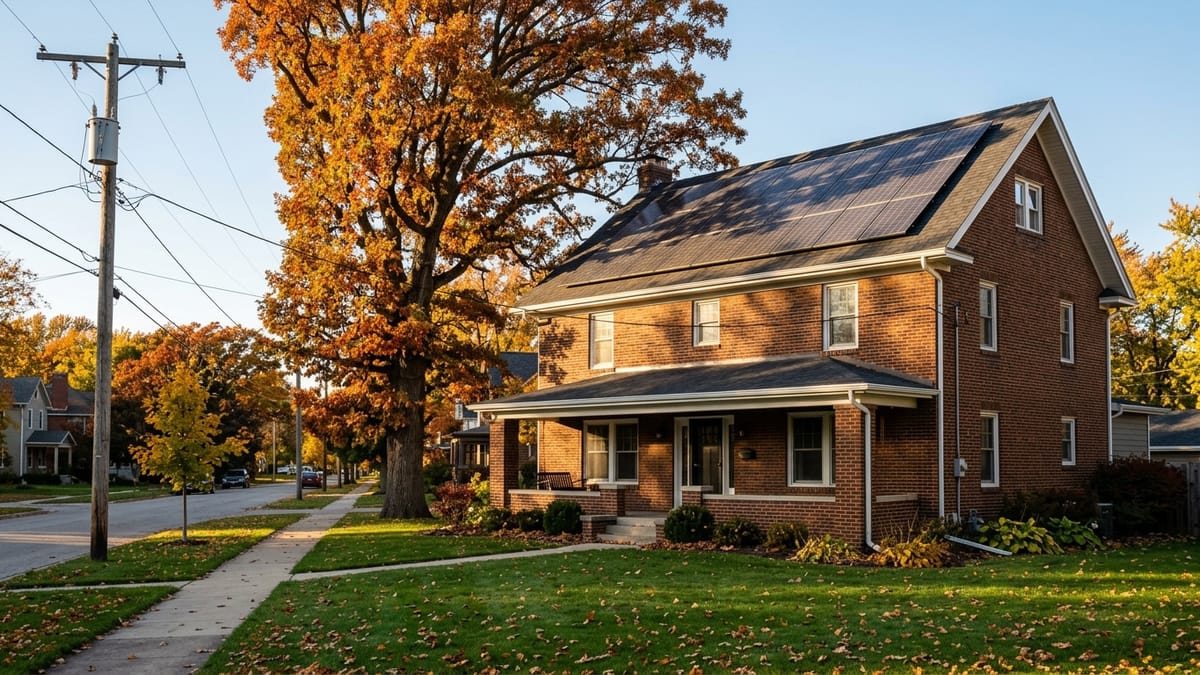Roof Too Shaded for Solar in Illinois? The State's 2× Tree Test and the Dollar Math
